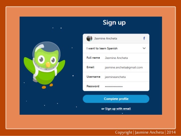 DuoLingo Website Tutorial
