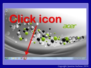 Click icon

 