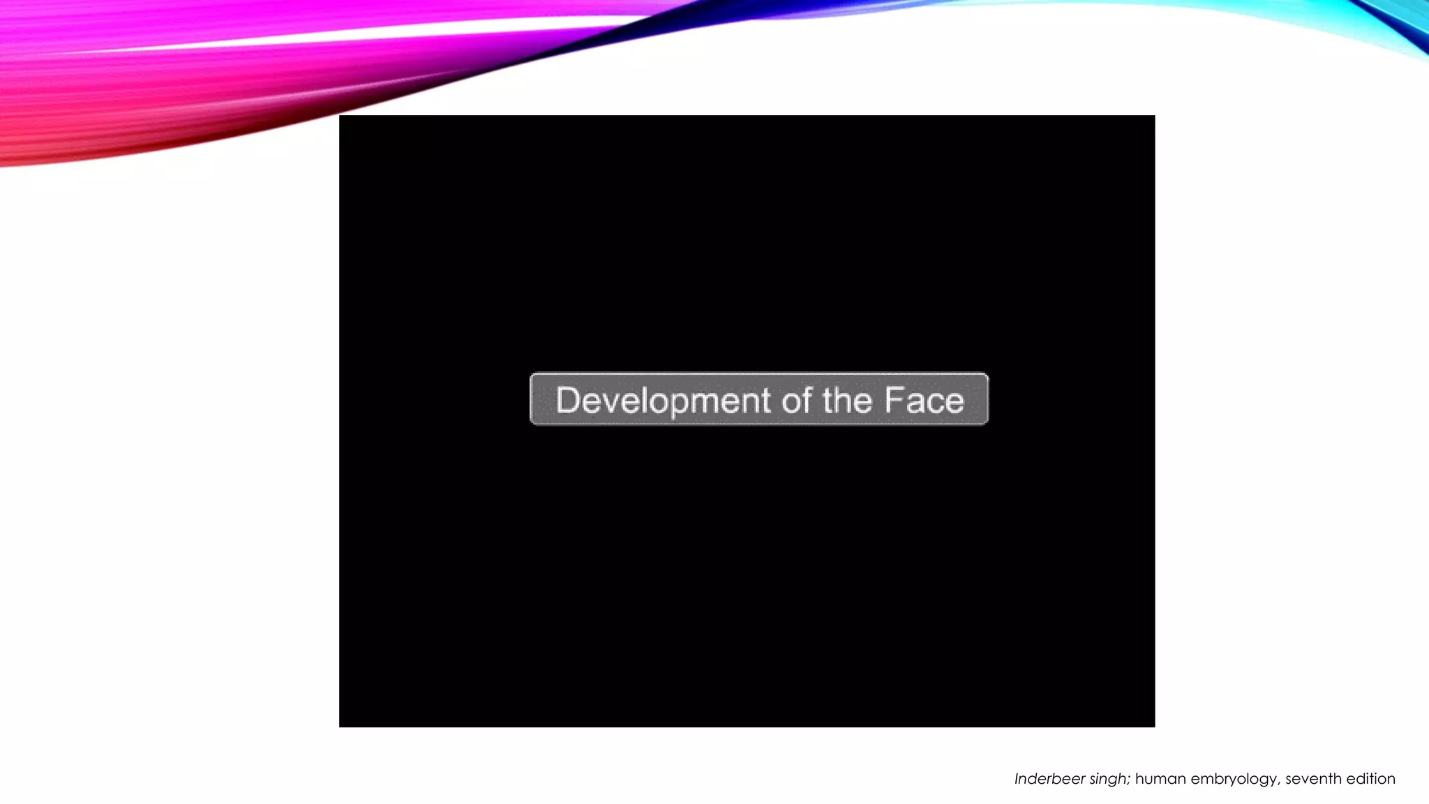 Inderbeer singh; human embryology, seventh edition 
 