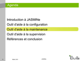 Contributeurs principaux : Bull, FranceTelecom, Serli, INRIA Suite d'outils d'administration pour plates-formes SOA  