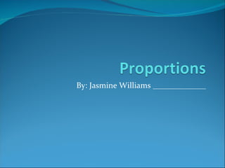 Jasmine williams power point