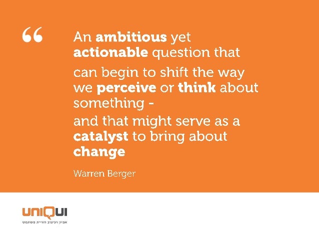 Jasmin G. Vaisburd - What is the question? Why doesn't your team know how to ask questions?