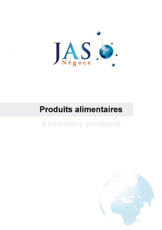 Jas negoce alimentaire