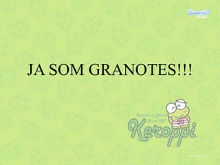JA SOM GRANOTES!!! 
 