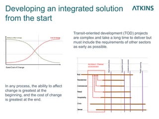 Transit-oriented development (TOD): Integrating rail and commercial ...