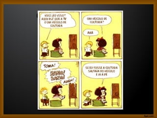 Quadrinhos e a não
ideologia
 