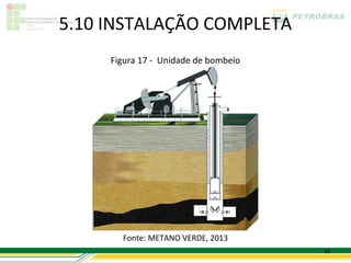 5.10 INSTALAÇÃO COMPLETA
     Figura 17 - Unidade de bombeio




       Fonte: METANO VERDE, 2013
                                      26
 