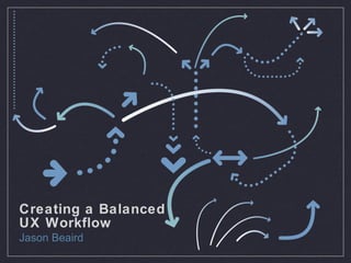 Creating a Balanced  UX Workflow ,[object Object]