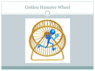 Golden Hamster Wheel
 