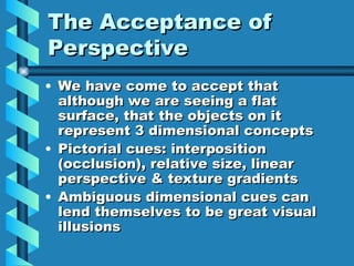 Exploring Visual Illusions: Perspective, Depth, and Perception Theories ...