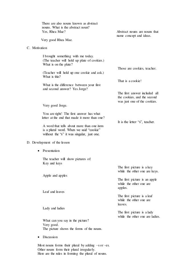 Detailed Lesson Plan In English Grade 4 Grade 4 Lesson Plans 1st Detailed Lesson Plan In English Grade 4 Grade 4 Lesson Plans 1st