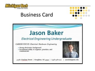 Business Card
 