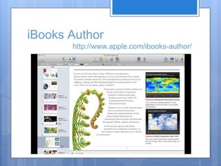 iBooks Author
http://www.apple.com/ibooks-author/

 