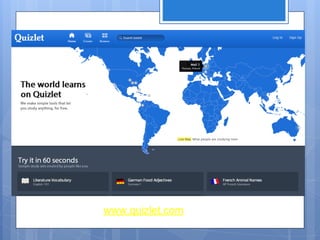 www.quizlet.com

 