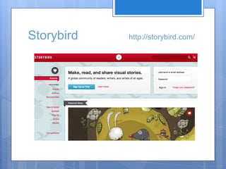 Storybird

http://storybird.com/

 