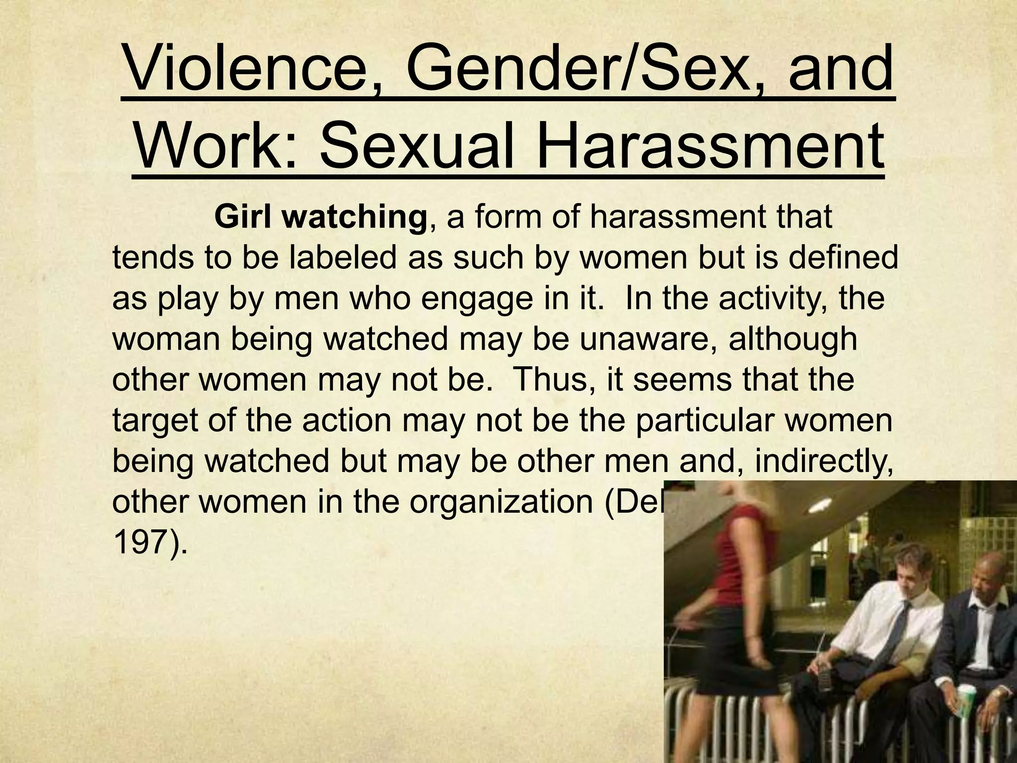 A Vivid Illustration: Transgender
Workers’ Experience
I can see how this would be hard for someone to go
through when they are at a job for a bit and then have a
major change in their life happen. I would think that
people would be understanding of it and just move on and
not make a big deal out of it but that’s not the case most of
the time. I don’t know how I would react to someone
going through this but would hope that I wouldn’t care
either way as long as they could do there job with no
problems.
 
