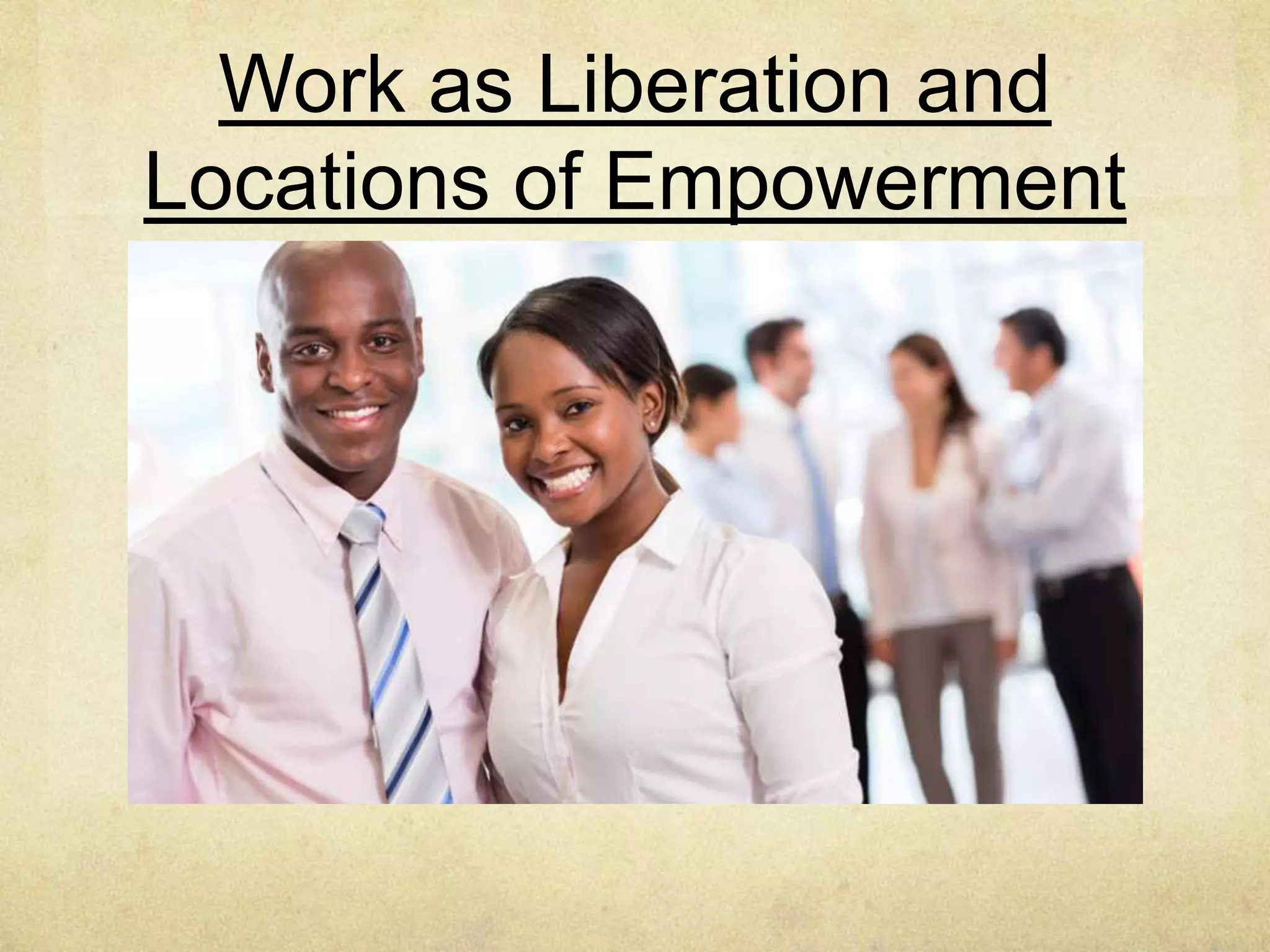 Gendered/Sexed Communication in
the Workplace
 