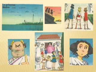 Jasón y los Argonautas: comic 