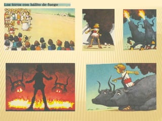 Jasón y los Argonautas: comic 