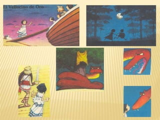 Jasón y los Argonautas: comic