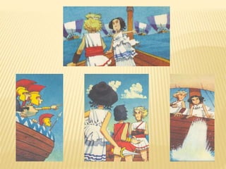 Jasón y los Argonautas: comic 