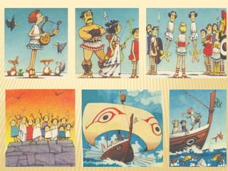 Jasón y los Argonautas: comic 