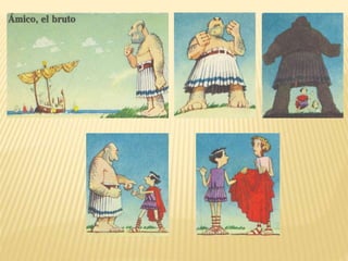 Jasón y los Argonautas: comic 