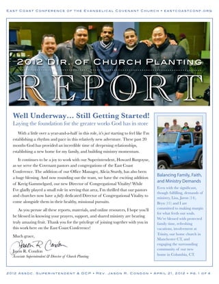 Annual Report 2011 - Fai