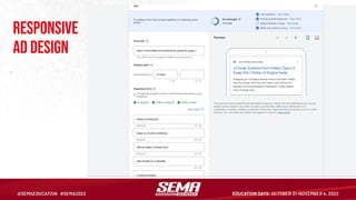 Responsive
ad design
 