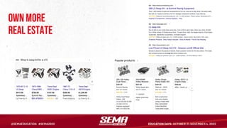 Own more
real estate
 