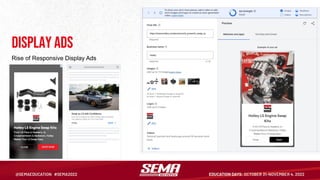 Display Ads
Rise of Responsive Display Ads
 