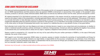 Supercharging Digital Advertising - SEMA Education Series 2022