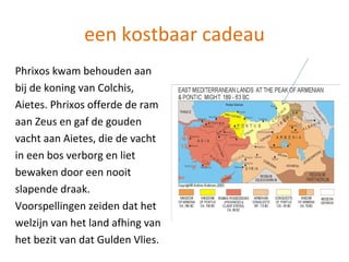 Phrixios Jason en de Argonauten | PPT