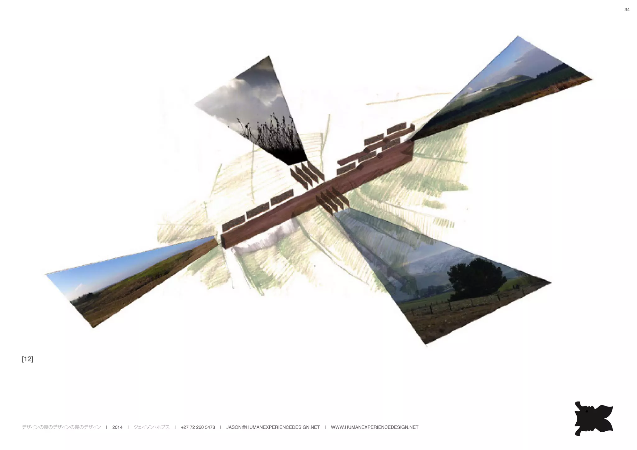 デザインの裏のデザインの裏のデザイン | 2014 | ジェイソン・ホブス | +27 72 260 5478 | JASON@HUMANEXPERIENCEDESIGN.NET | WWW.HUMANEXPERIENCEDESIGN.NET
34
[12]
 