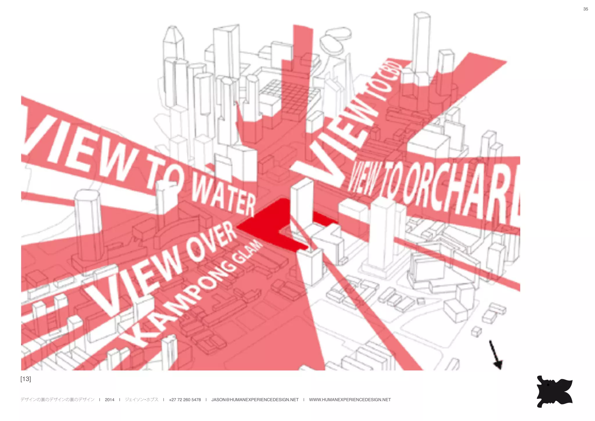 デザインの裏のデザインの裏のデザイン | 2014 | ジェイソン・ホブス | +27 72 260 5478 | JASON@HUMANEXPERIENCEDESIGN.NET | WWW.HUMANEXPERIENCEDESIGN.NET
35
[13]
 