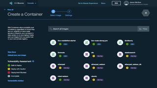 Production Ready Containers from IBM and Docker | PDF