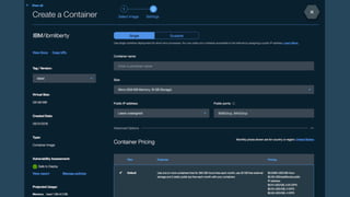 Production Ready Containers from IBM and Docker | PDF