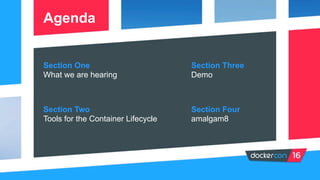 Production Ready Containers from IBM and Docker | PDF