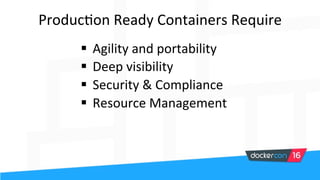 Production Ready Containers from IBM and Docker | PDF
