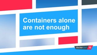 Production Ready Containers from IBM and Docker | PDF