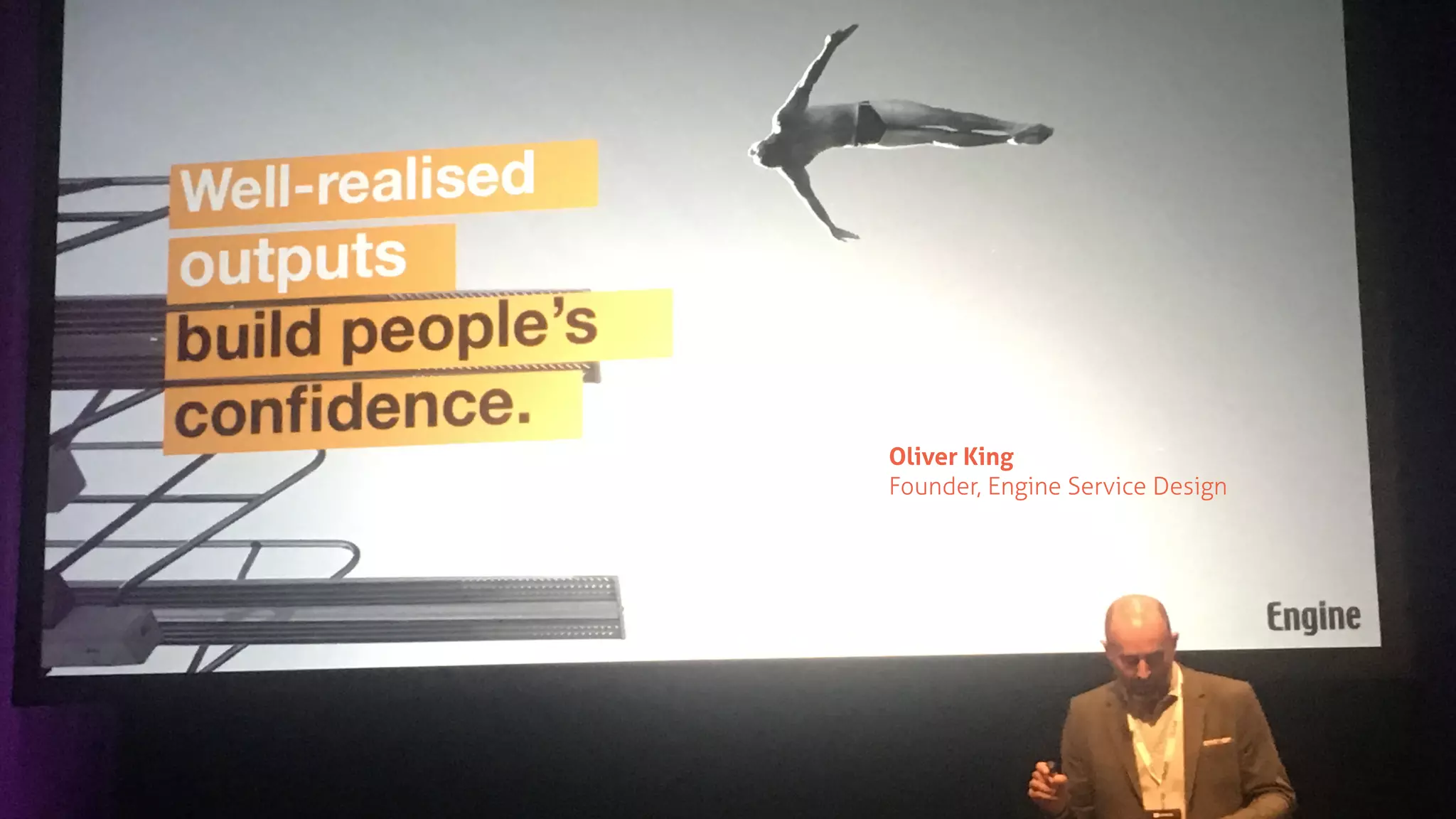 Oliver King
Founder, Engine Service Design
 