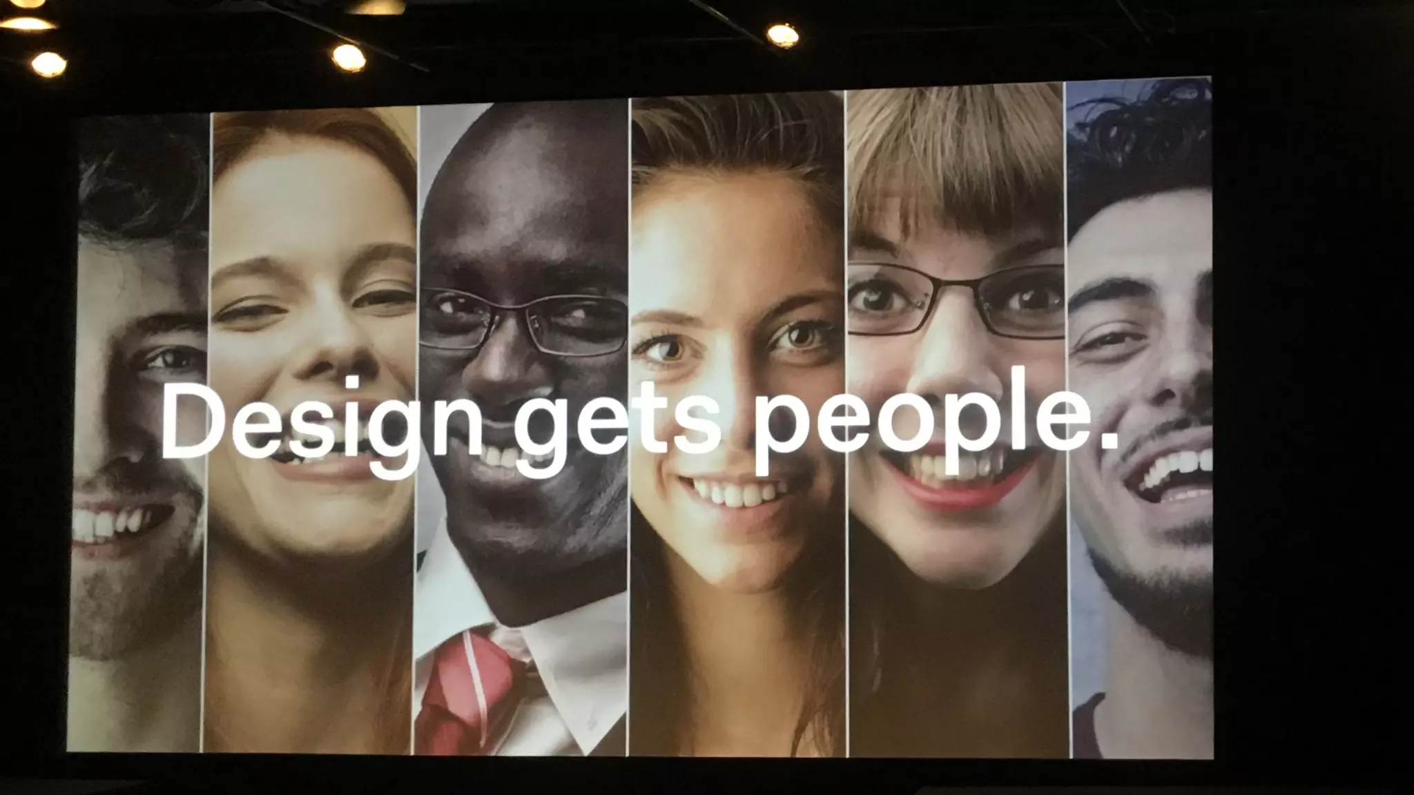 Connect to People
Empathise with all the different
people you need to interact
with. NOT just users.
 