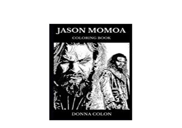 Download Coloring Book Jason Momoa
