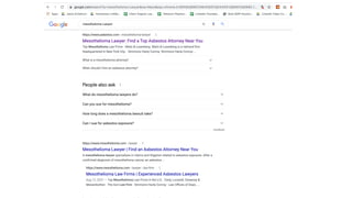 Law Firm SEO: Exposing the Google Algorithm