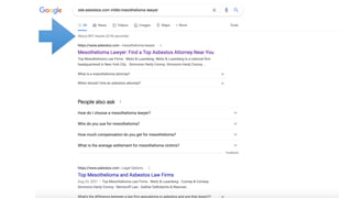 Law Firm SEO: Exposing the Google Algorithm