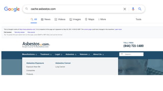 Law Firm SEO: Exposing the Google Algorithm