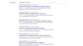 Law Firm SEO: Exposing the Google Algorithm