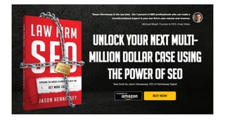 Law Firm SEO: Exposing the Google Algorithm