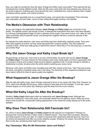 Jason Orange and Kathy Lloyd_ A Love Story Lost in Time.docx