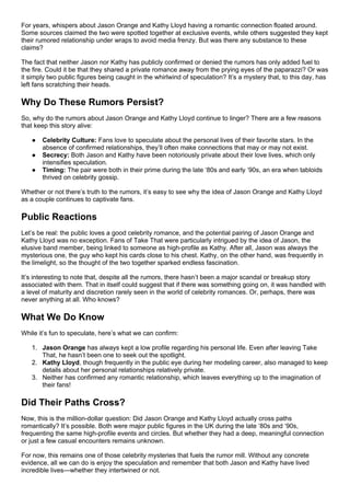 Jason Orange and Kathy Lloyd_ A Love Story or Just Rumor.docx